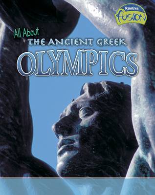 Book cover for All About the Ancient Greek Olympics