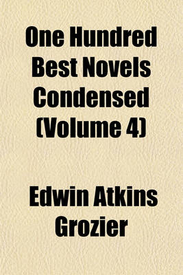 Book cover for One Hundred Best Novels Condensed (Volume 4)