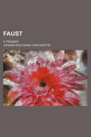 Cover of Faust (Volume 2026); A Tragedy