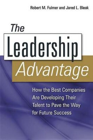 Cover of The Leadership Advantage