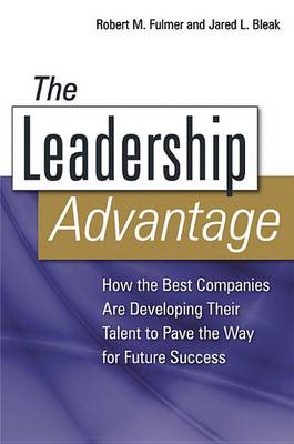 Book cover for The Leadership Advantage