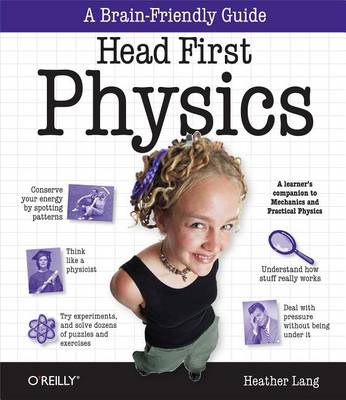 Book cover for Head First Physics