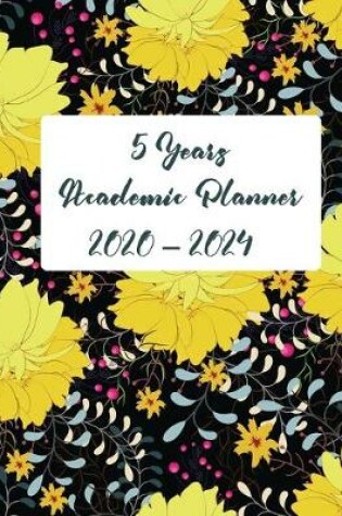 Cover of 5 Year Academic Planner