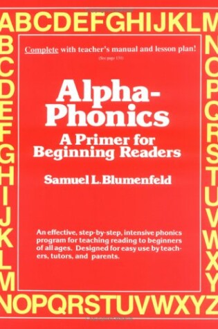 Cover of Alpha Phonics Primer for Beginners