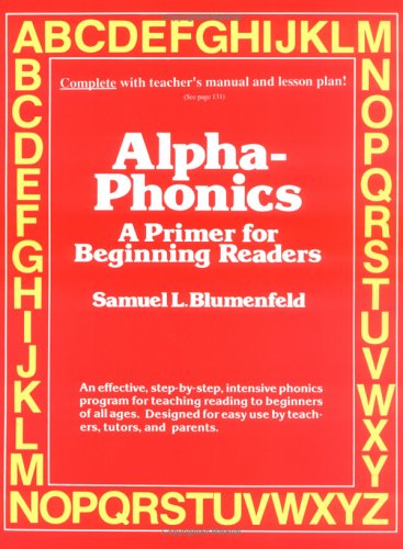 Book cover for Alpha Phonics Primer for Beginners