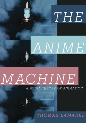 Book cover for The Anime Machine