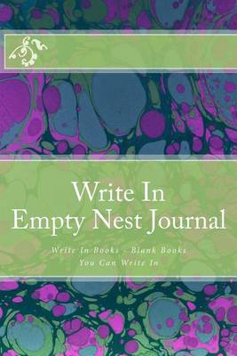 Book cover for Write In Empty Nest Journal