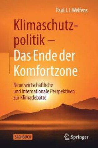 Cover of Klimaschutzpolitik - Das Ende Der Komfortzone