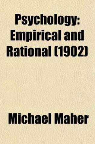 Cover of Psychology; Empirical and Rational