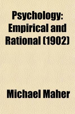 Book cover for Psychology; Empirical and Rational