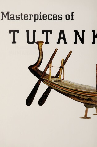 Cover of Masterpieces of Tutankhamen