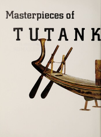 Book cover for Masterpieces of Tutankhamen