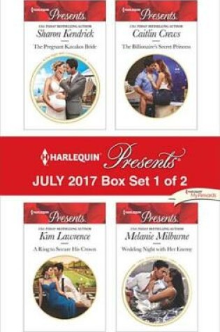 Cover of Harlequin Presents July 2017 - Box Set 1 of 2