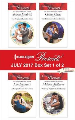 Book cover for Harlequin Presents July 2017 - Box Set 1 of 2