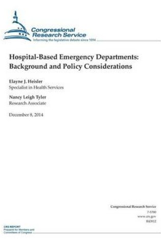 Cover of Hospital-Based Emergency Departments