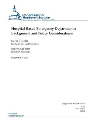 Book cover for Hospital-Based Emergency Departments