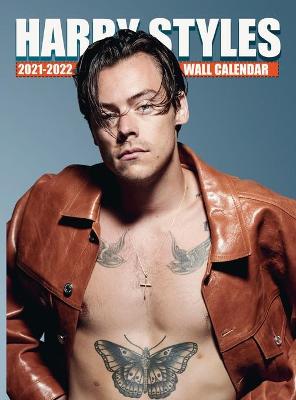 Book cover for HARRY STYLES Calendar 2021-2022