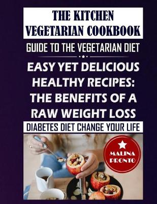 Book cover for The Kitchen Vegetarian Cookbook