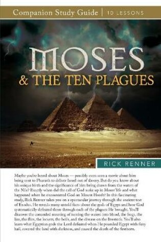 Cover of Moses and the Ten Plagues Study Guide