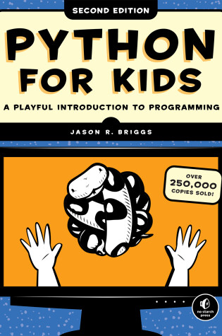 Cover of Python for Kids, 2nd Edition