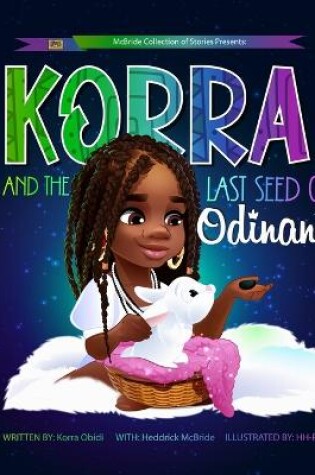 Cover of Korra and the Last Seed of Odinani
