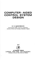 Book cover for Computer-aided Control System Design