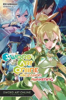 Book cover for Sword Art Online, Vol. 17 (light novel)