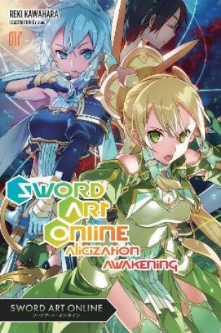 Cover of Sword Art Online 17 (light novel)