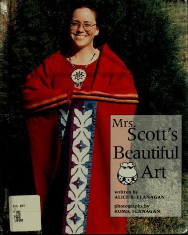 Book cover for Mrs. Scott's Beautiful Art
