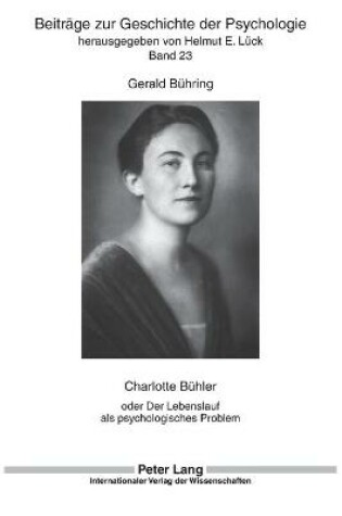 Cover of Charlotte Buehler