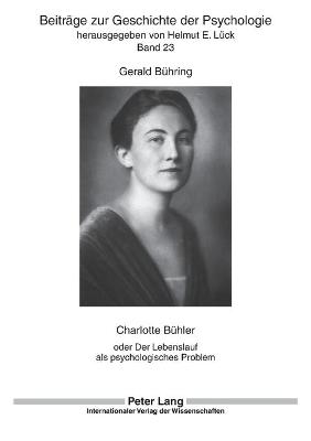 Cover of Charlotte Buehler