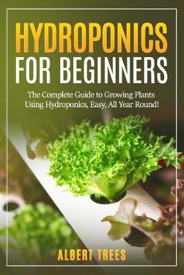 Cover of Hydroponics for beginners