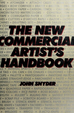 Cover of The New Commercial Artist's Handbook