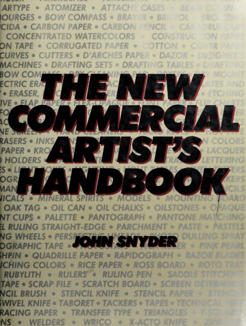 Book cover for The New Commercial Artist's Handbook