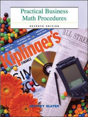 Book cover for Practical Business Math Procedures with Business Math Handbook and Wall Street Journal Insert