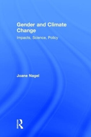 Cover of Gender and Climate Change