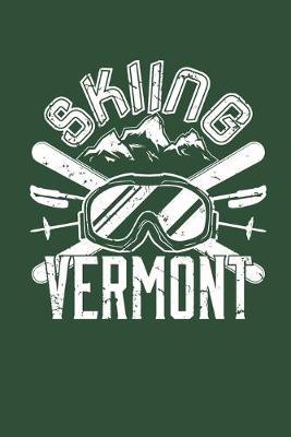 Book cover for Skiing Vermont