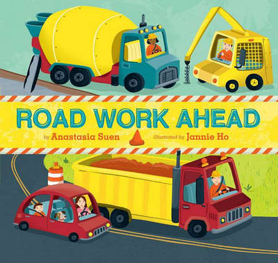 Book cover for Road Work Ahead