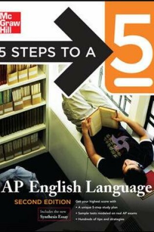 Cover of 5 Steps to a 5 English Language, Second Edition
