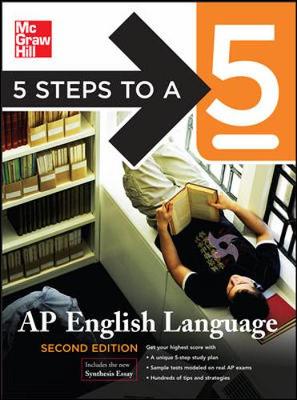 Book cover for 5 Steps to a 5 English Language, Second Edition