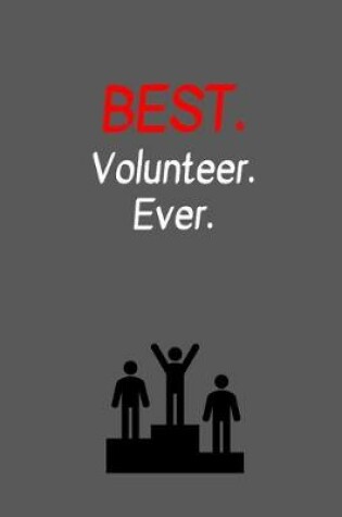 Cover of Best. Volunteer. Ever.