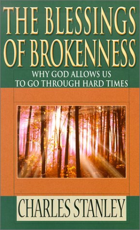 Book cover for The Blessings of Brokenness