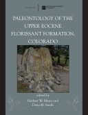 Cover of Paleontology of the Upper Eocene Florissant Formation, Colorado