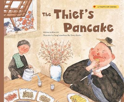 Book cover for The Thief's Pancake