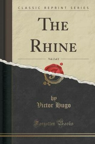 Cover of The Rhine, Vol. 2 of 2 (Classic Reprint)