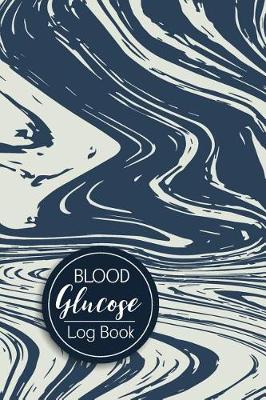 Book cover for Blood Glucose Log Book