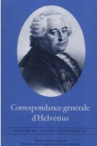 Cover of Correspondance Generale