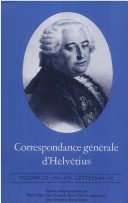 Cover of Correspondance Generale