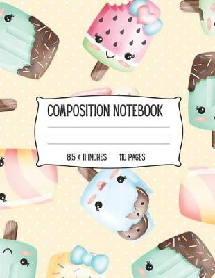 Book cover for Kawaii Composition Journal