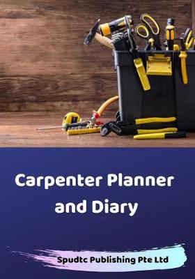 Book cover for Carpenter Planner and Diary